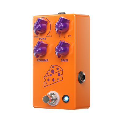 JHS Cheese Ball Distortion / Fuzz Pedal