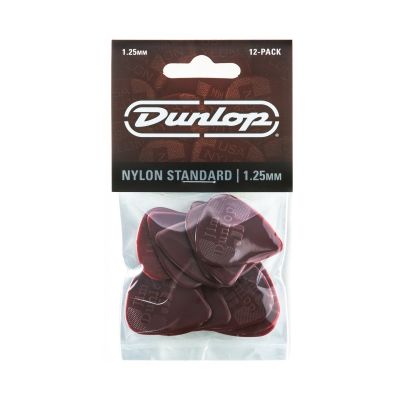 Dunlop JP2125 Nylon Standard Player’s Guitar Picks Pack. 1.25mm.