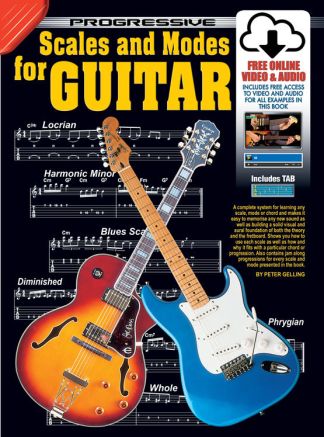 Progressive Scales & Modes Book/Online Video & Audio