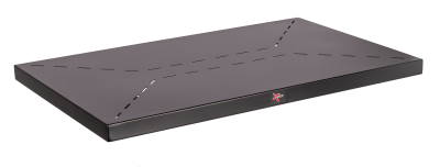 Xtreme - KST100  Utility Desk Top for 'X' style keyboard stands. Black