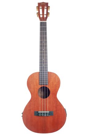 Mahalo MJ4VTVNA - Baritone Ukulele - Electric Acoustic - Vintage Natural