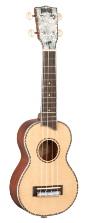 Mahalo MP1 - Solid Top Ukulele - Soprano