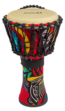 Mano Percussion 8” Rope tunable djembe.