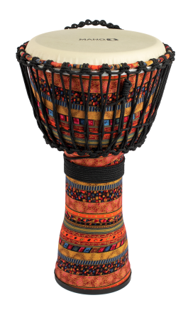 Mano Percussion MPC07 - 10” Rope tunable djembe.