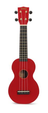 Mahalo MR1RD - Soprano Ukulele - Red