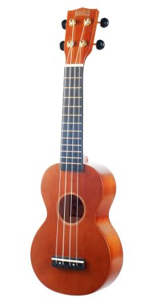 Mahalo MR1TBR - Soprano Ukulele - Transparent Brown