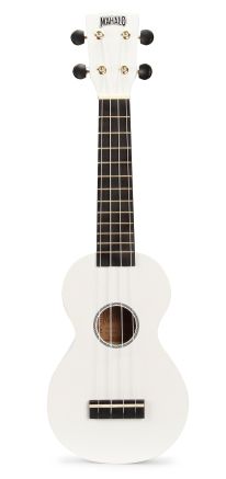 Mahalo MR1WT - Soprano Ukulele - White