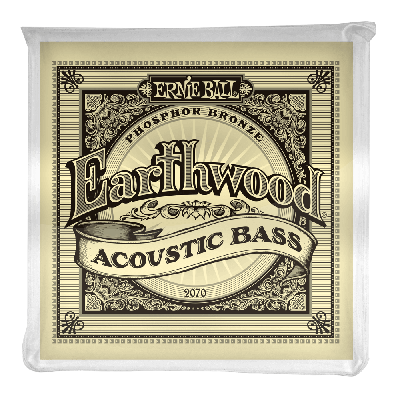 Ernie Ball - Earthwood Phosphor Bronze Acoustic Bass Strings 45-95 Gauge