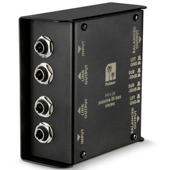 Palmer Pan 04 - DI Box 2-Channel Passive