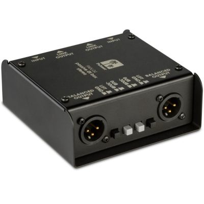 Palmer Pan 04 - DI Box 2-Channel Passive