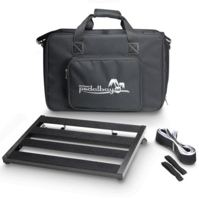 Palmer Pedalbay 40 Lightweight Variable Pedalboard w/ Padded Soft Case 45cm