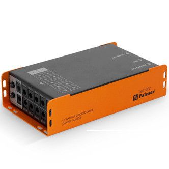 Palmer PWT 12 IEC Universal Pedalboard Power Supply Unit w/ USB