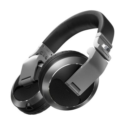 Pioneer DJ HDJ-X7 Silver; Professional over-ear DJ headphones