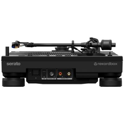 Pioneer DJ PLX-CRSS12 Professional Direct Drive Turntable With DVS Control In Black