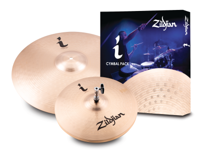 Zildjian ILHESS I Essentials 2 Way Cymbal Set Pack 14/18