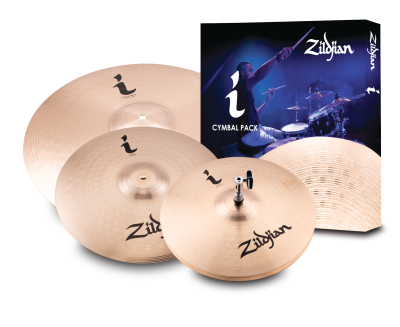 Zildjian ILHESSP I Essentials Plus Cymbal Set Pack 13/14/18