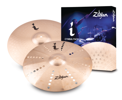 Zildjian ILHEXP1 I Expression Pk 1 2 Way EFX Cymbal Pack 14/17