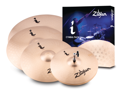 Zildjian I Family Series Pro Cymbal Pack 14/16/18/20