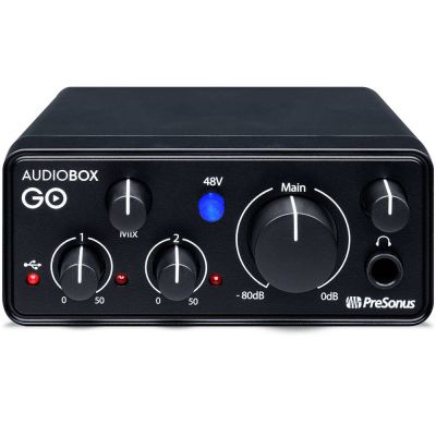 Presonus AudioBox GO Creator Bundle