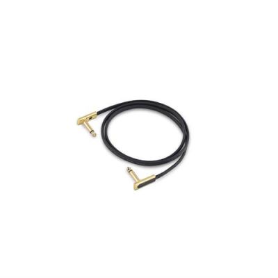 Warwick - RockBoard Flat Patch Cable 100cm Gold