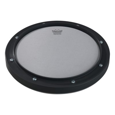 Remo - Silentstroke™ Practice Pad™ - Tunable, Black, Silentstroke Drumhead, 8