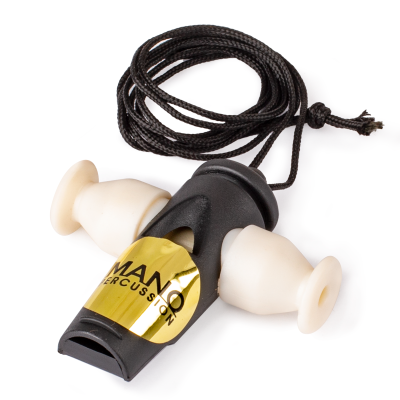 Mano Percussion Tri-Tone Samba Whistle