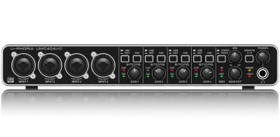 Behringer U-Phoria UMC404HD Interface 
