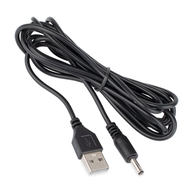AUSTRALASIAN - USBDC  USB Power Cable Black