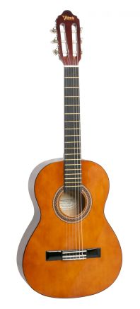 Valencia VC103L - 3/4 Size Classical Guitar - Left Hand - Gloss Natural
