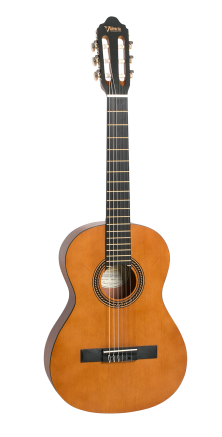 Valencia VC203 - 3/4 Size Classical Guitar - Satin Natural