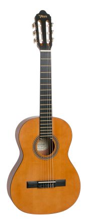 Valencia VC204 - Full Size Classical Guitar - Satin Natural