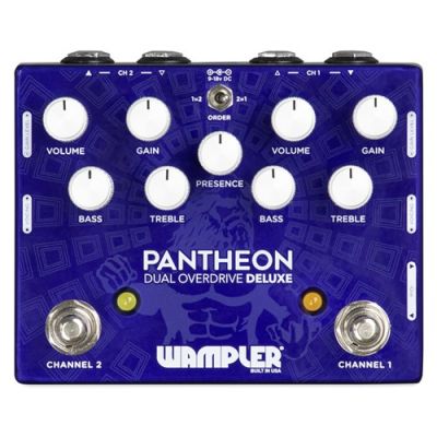 Wampler Dual Pantheon Deluxe Overdrive