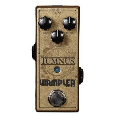 Wampler Tumnus Overdrive Pedal with Treble Control
