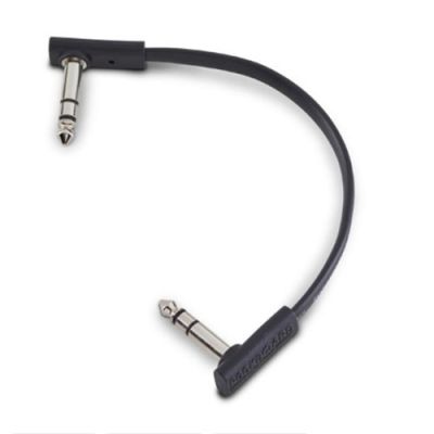 Warwick - RockBoard Flat TRS Cable 15cm Black