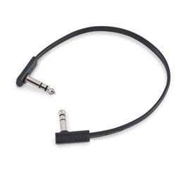 Warwick - RockBoard Flat TRS Cable 30cm Black