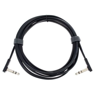 Warwick - RockBoard Flat TRS Cable 300cm Black