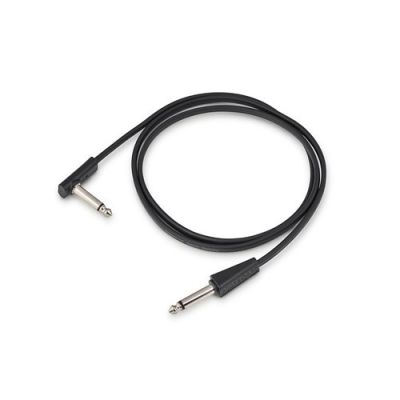 RockBoard Flat Looper/Switcher Connector Cable 100cm Black