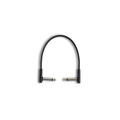RockBoard CAB PC F 20 BLK RockBoard Flat Patch Cable, Bl 20 cm / 7 7/8