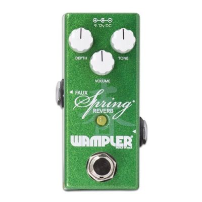 Wampler Mini Faux Spring Reverb Pedal