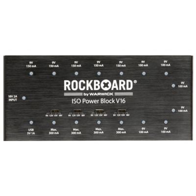 RockBoard ISO Power Block V16 - Isolated Multi Power Supply