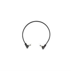Warwick - RBO CAB POWER 30 AA RockBoard Power Supply Cable. 30cm Angled / Angled