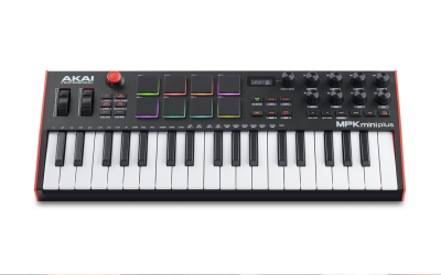AKAI Professional MPK Mini Plus controller keyboard