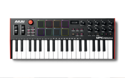 AKAI Professional MPK Mini Plus controller keyboard