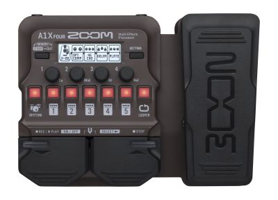 Zoom A1X Four - Acoustic Instrument Effects Processor