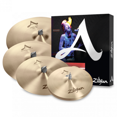 Zildjian A391 A Series 4 Way Cymbal Pack w/Sweet Ride 14/16/18/21