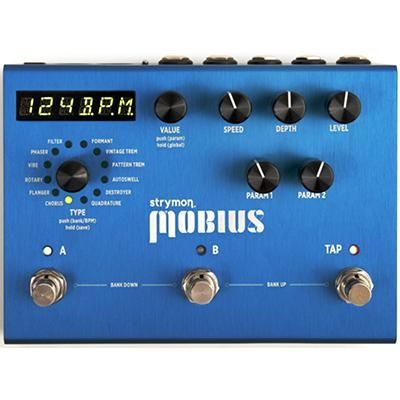Strymon Mobius Multi-Dimensional Modulation Effects Pedal
