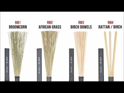 Vic Firth  RE MIX BRUSHES Broomcorn