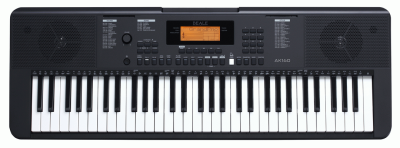 Beale AK160 61-key digital keyboard with touch sensitive, lessons & metronome functions.