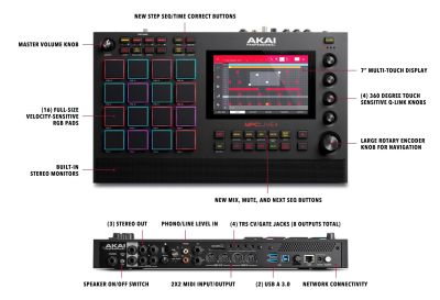 AKAI - MPC LIVE 2 -  Standalone Music Production Centre