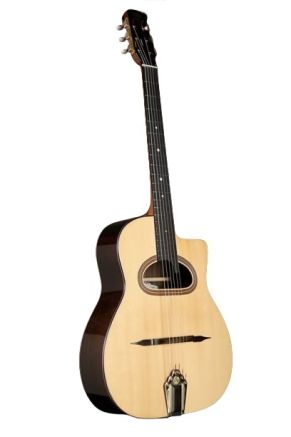 Altamira Model MD Gypsy Guitar 